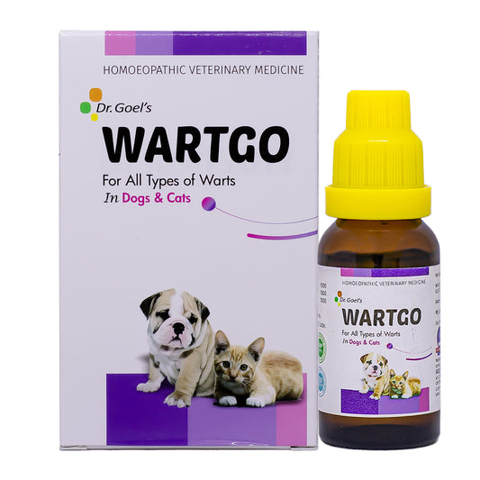 WARTGO DROPS for PETS | For Removal of Warts