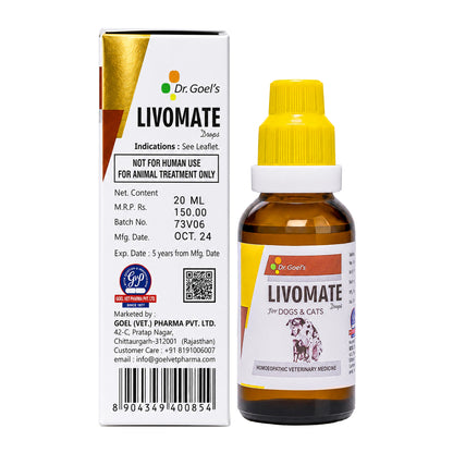 LIVOMATE for PETS Liver Enhancer