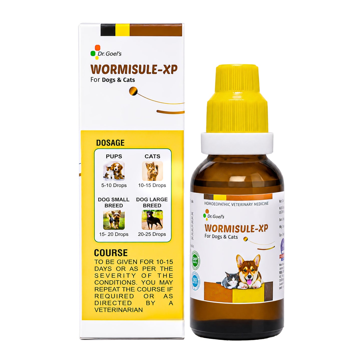WORMISULE XP for PET 30ml For Natural Deworming