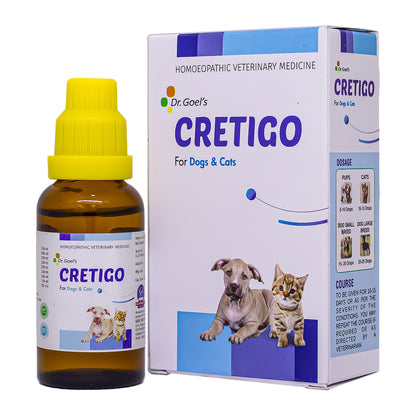 CRETIGO DROPS for PETS 30ML For Kidney Impairment