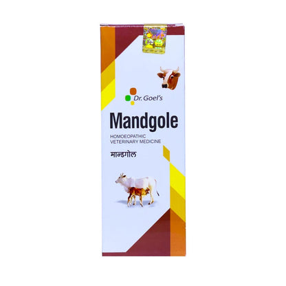 MANDGOLE for CATTLE 100 ML For Physical irritability