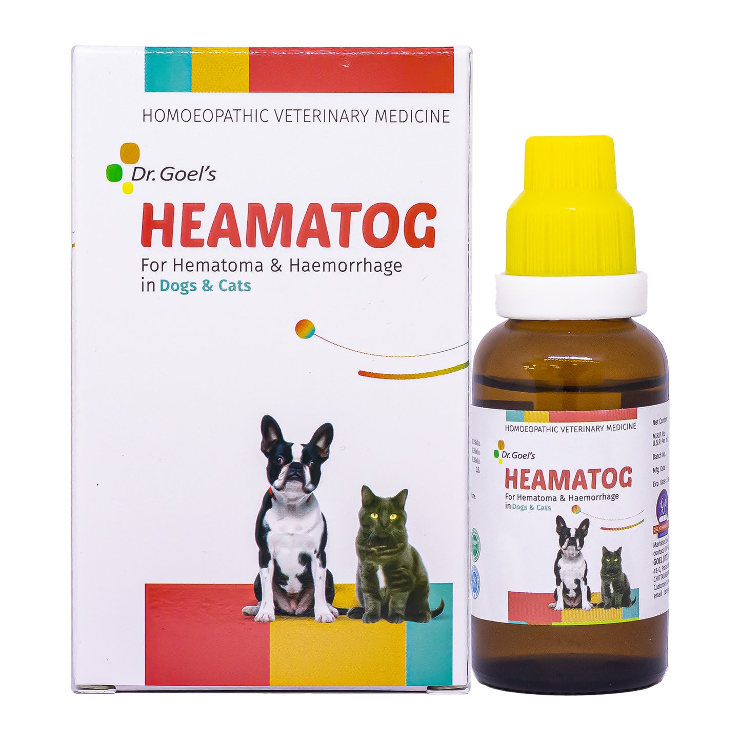 HEAMATOG For Hematoma & Haemorrhage in Dogs & Cats