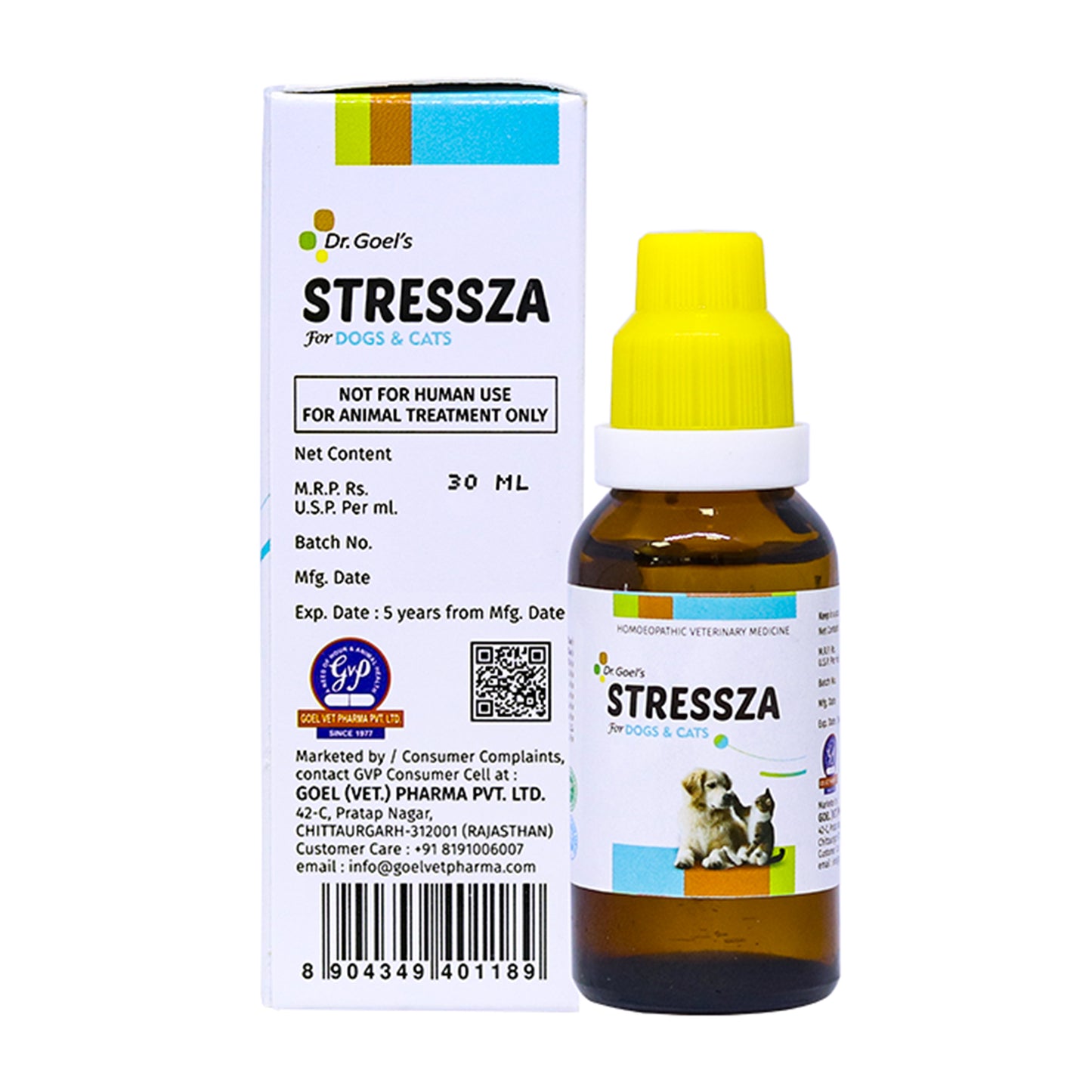 STRESSZA for Pets 30ml For Stress and Anxiety