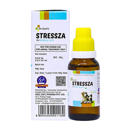 STRESSZA for Pets 30ml For Stress and Anxiety