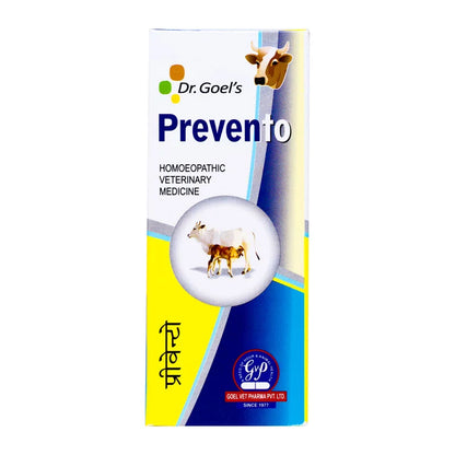 PREVENTO for Cattle – 100ml For Heat Stoke, Panting