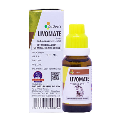 LIVOMATE for PETS Liver Enhancer
