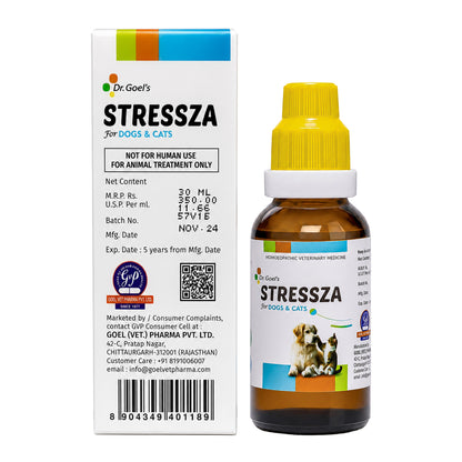 STRESSZA for Pets 30ml For Stress and Anxiety