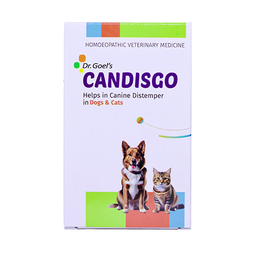 CANDISGO Helps in Canine Distemper in Dogs & Cats
