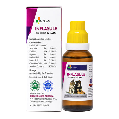 INFLASULE for PETS 30ml For Joint Pain & Rheumatism