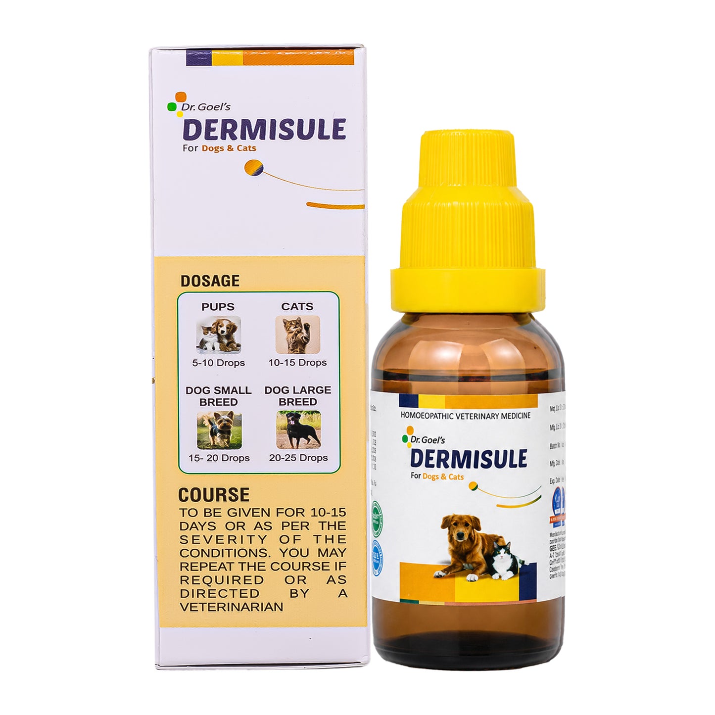 DERMISULE for PETS 30ml For Skin Infections