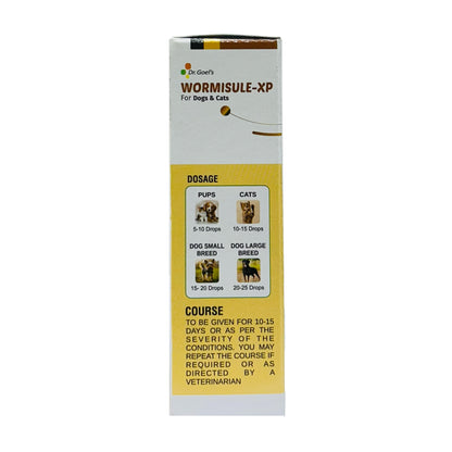 WORMISULE XP for PET 30ml For Natural Deworming