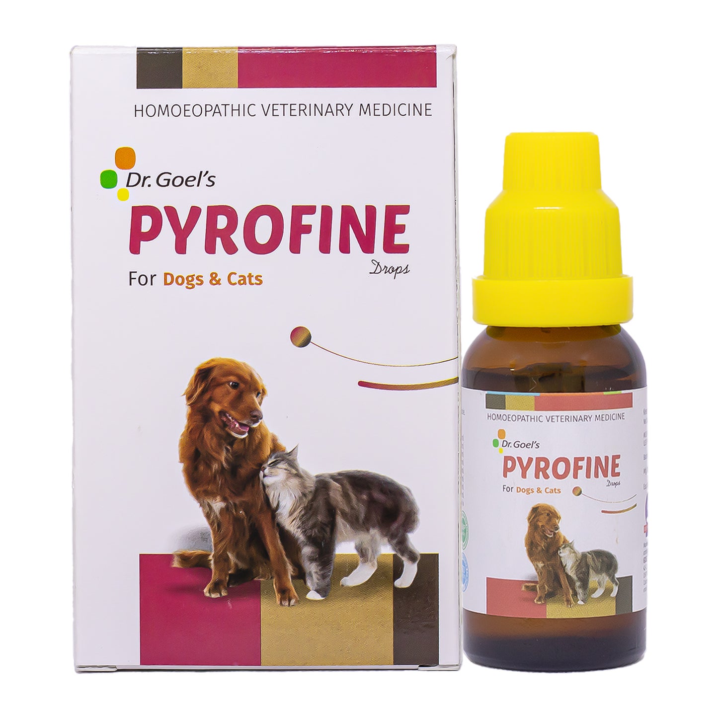 PYROFINE for PETS 20ML for Fever or Pyrexia