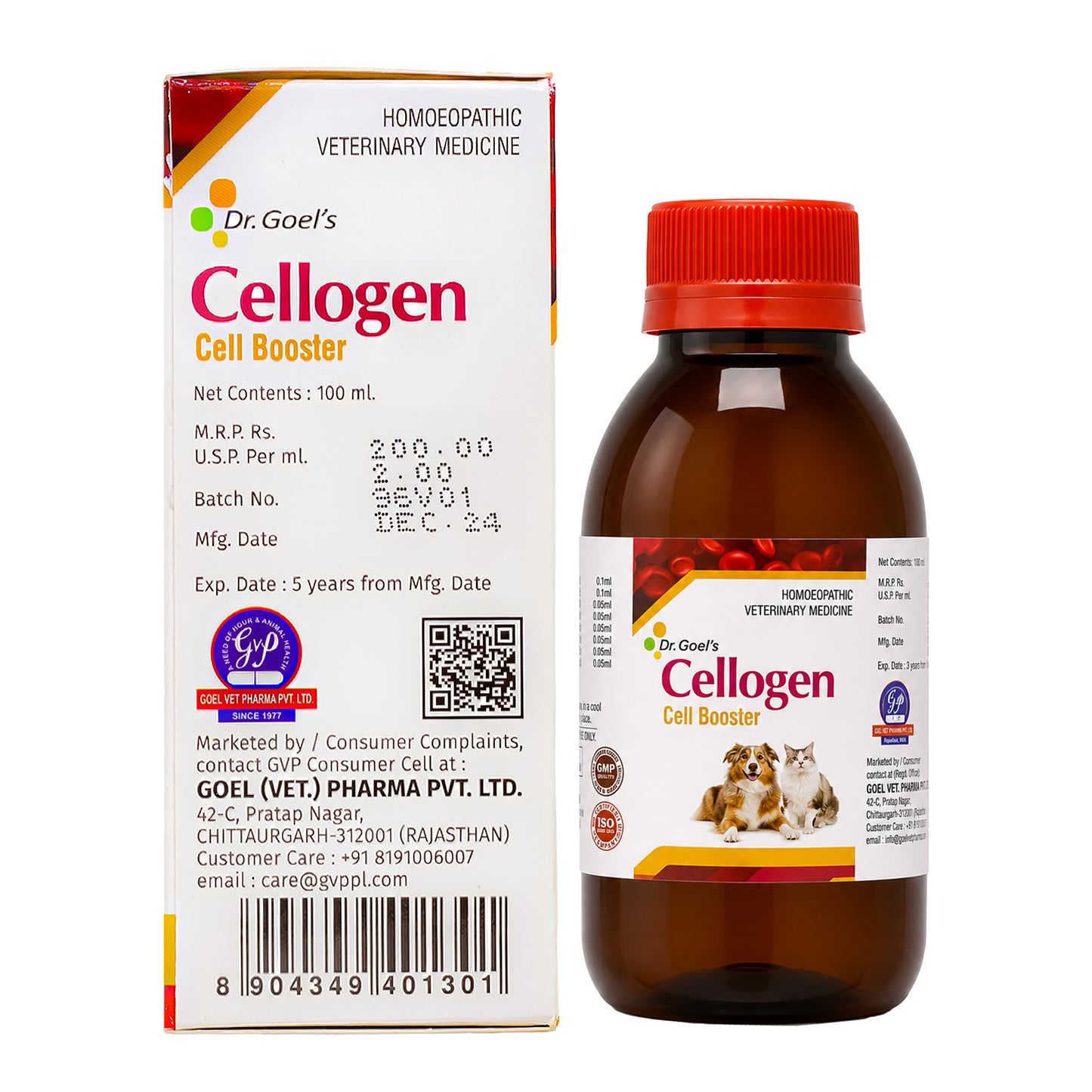 CELLOGEN Cell Booster For Pets