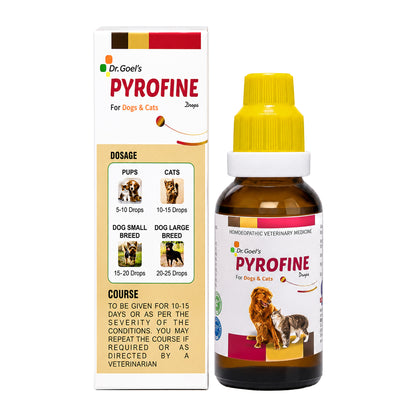 PYROFINE for PETS 20ML for Fever or Pyrexia