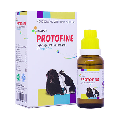 PROTOFINE Fight against Protozoans in Dogs & Cats