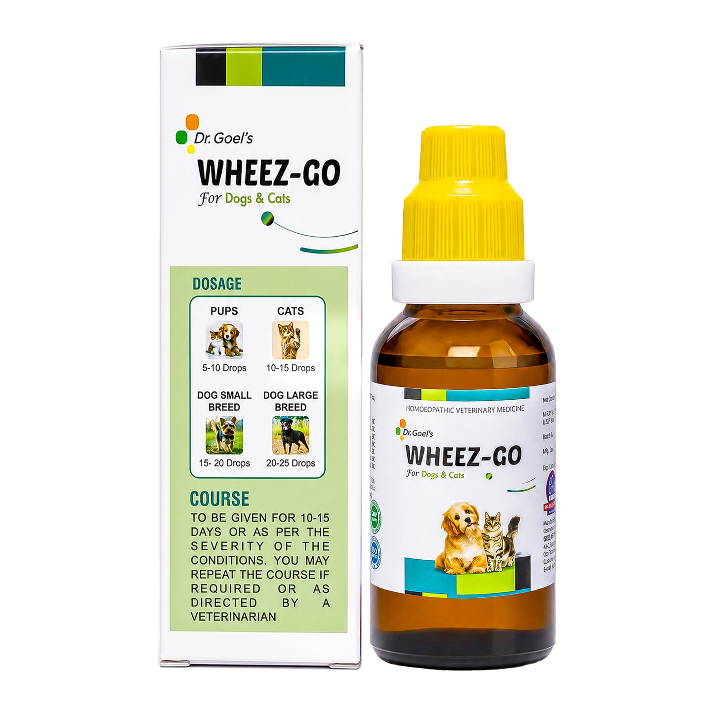 WHEEZ-GO for Pet 30ml For Cough and Cold