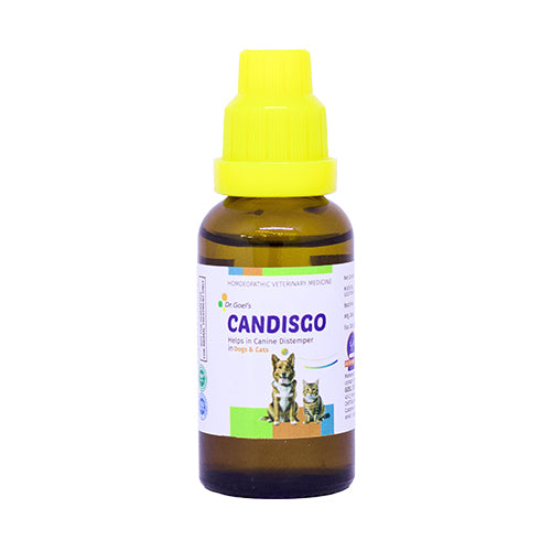 CANDISGO Helps in Canine Distemper in Dogs & Cats