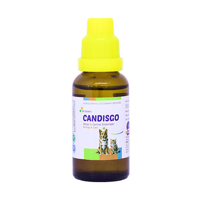CANDISGO Helps in Canine Distemper in Dogs & Cats