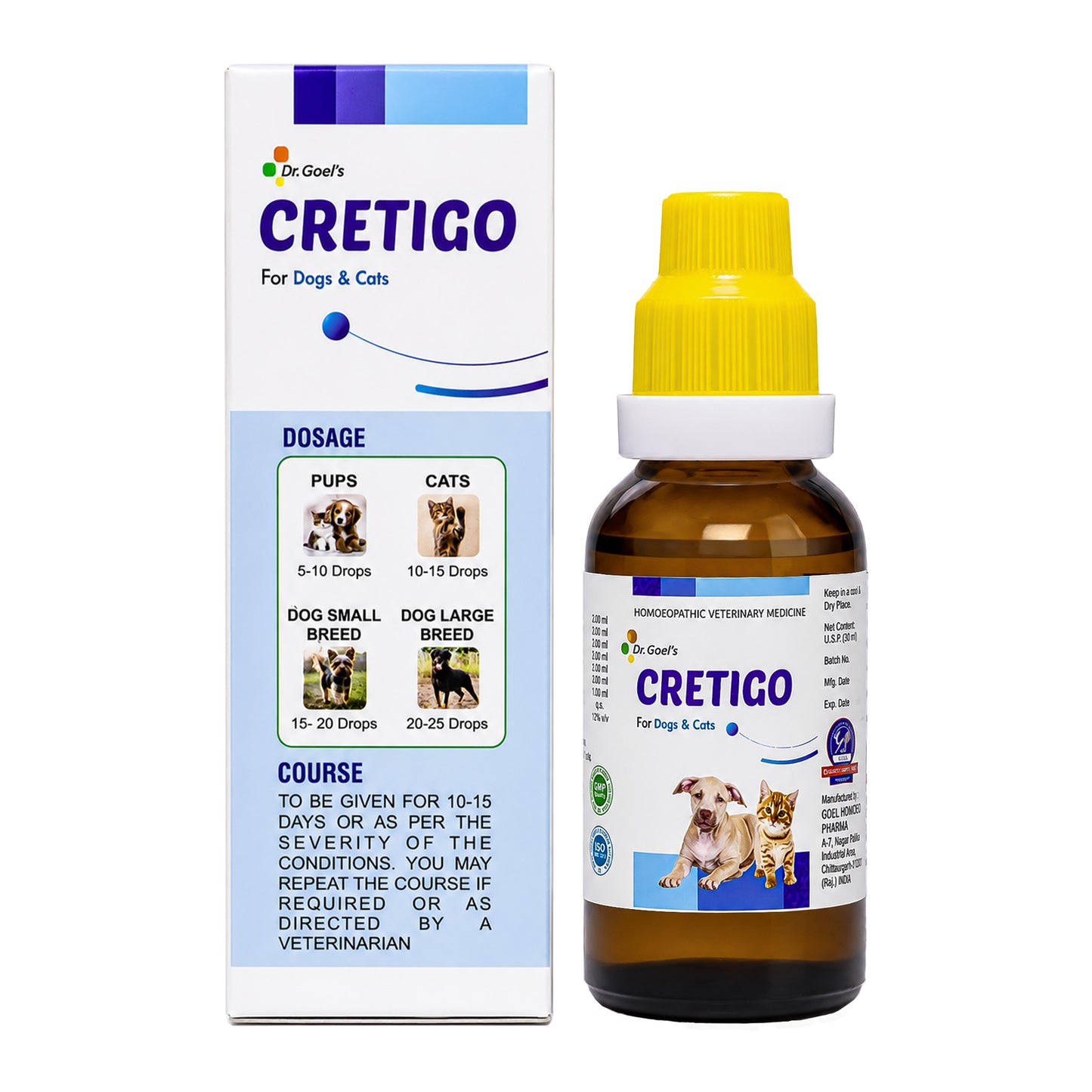 CRETIGO DROPS for PETS 30ML For Kidney Impairment