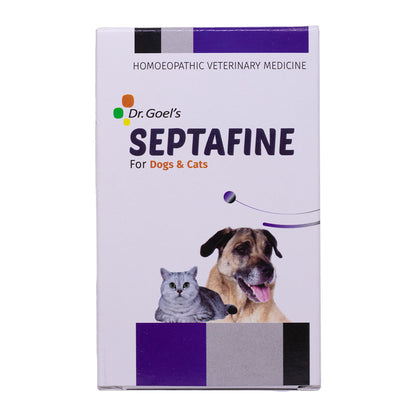 SEPTAFINE DROPS for PETS 30ML for Sepsis or absus