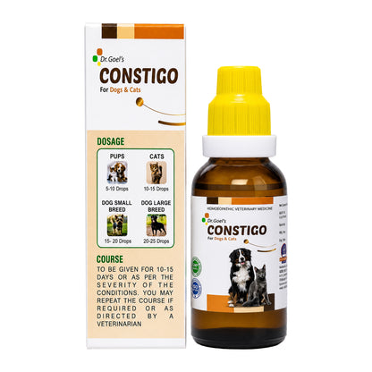 CONSTIGO for PETS 30ML For Constipation Problems