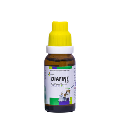DIAFINE for PETS 20ML for Diarrhoea and PARVO