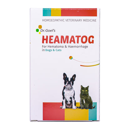 HEAMATOG For Hematoma & Haemorrhage in Dogs & Cats