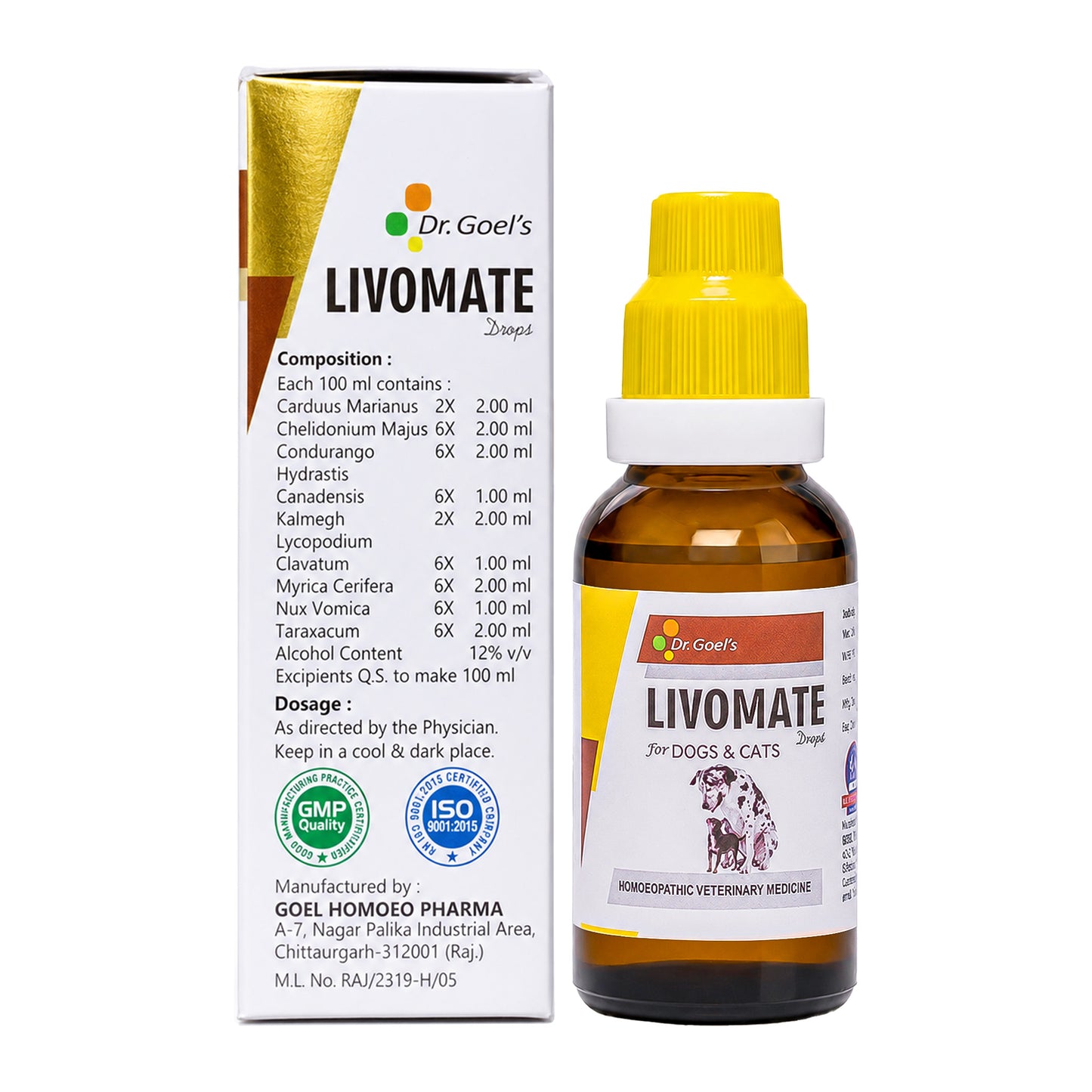 LIVOMATE for PETS Liver Enhancer