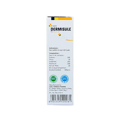DERMISULE for PETS 30ml For Skin Infections