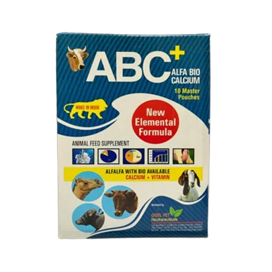 ABC Plus Alfa Bio Calcium + Vitamin ( PACK OF 10 )