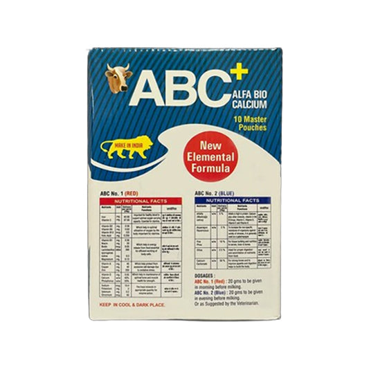 ABC Plus Alfa Bio Calcium + Vitamin ( PACK OF 10 )