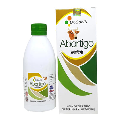 ABORTIGO for COW and BUFFALO – 200 ml For Prevention of Abortion