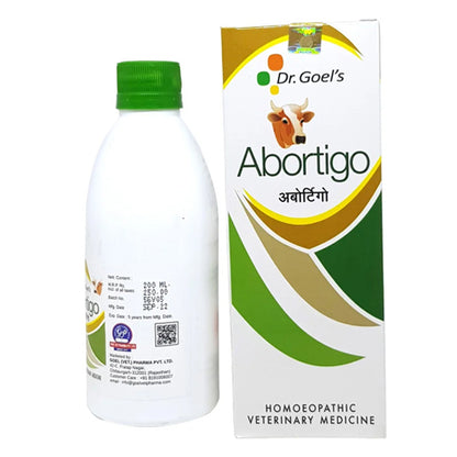 ABORTIGO for COW and BUFFALO – 200 ml For Prevention of Abortion