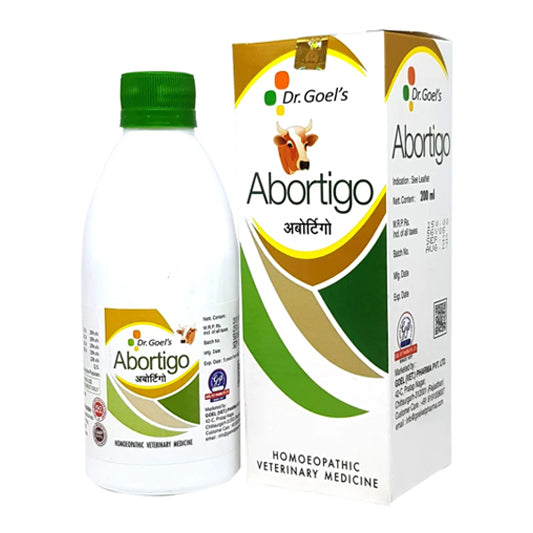 ABORTIGO for COW and BUFFALO – 200 ml For Prevention of Abortion