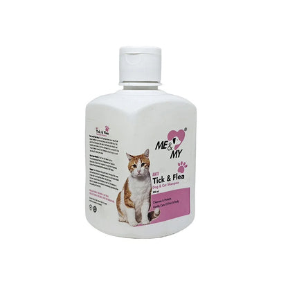 Anti Ticks and Flea Pet Shampoo helps to keep free from Ticks, Lice, Flea, Mites