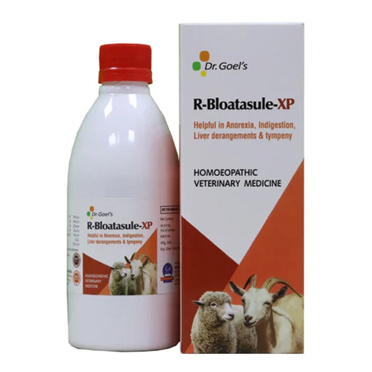 R. BLOATASULE-XP for Sheep and Goat- For Indigestion Anorexia and Liver Disorder (200ml, 500ml, 1 ltr pack)