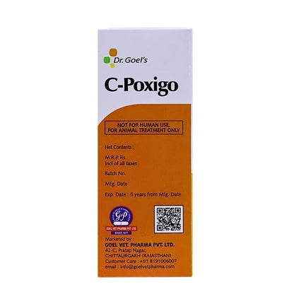 C-Poxigo for Sheep and Goat – To Treat Pox Problem