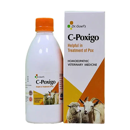 C-Poxigo for Sheep and Goat – To Treat Pox Problem