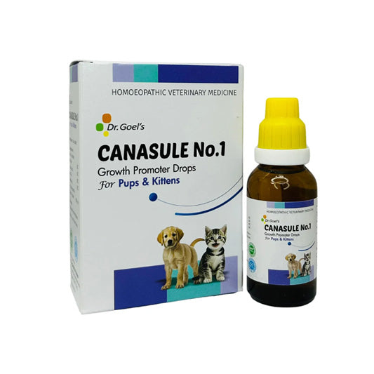 CANASULE No.1 for PUPS and KITTENS 30ml For Boosting Immunity