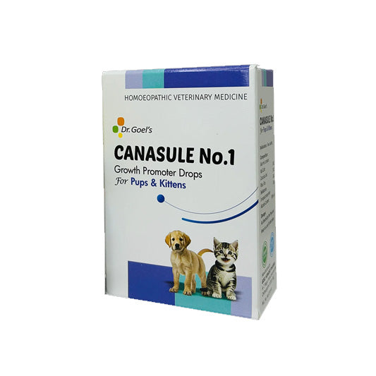 CANASULE No.1 for PUPS and KITTENS 30ml For Boosting Immunity