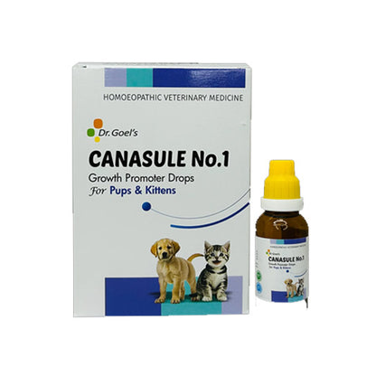 CANASULE No.1 for PUPS and KITTENS 30ml For Boosting Immunity