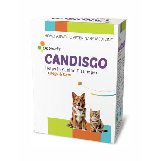 CANDISGO Helps in Canine Distemper in Dogs & Cats