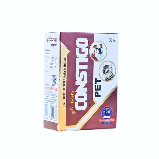 CONSTIGO for PETS 30ML For Constipation Problems