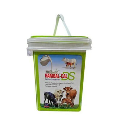 HAMBAL CAL-DS 5 Litre Calcium for Cattle