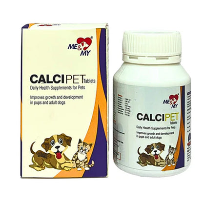 CALCIPET for Pups and Adult Dogs | For Improves Growth and Development