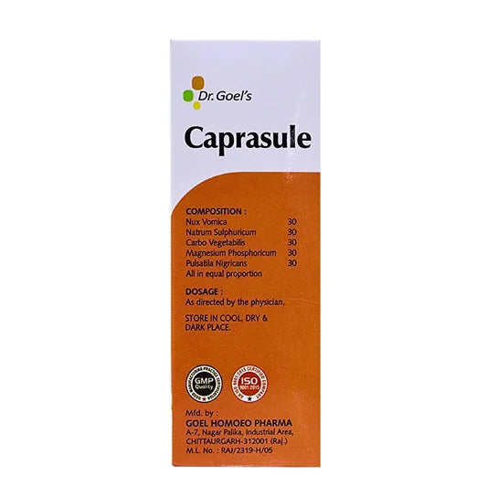 CAPRASULE for Sheep and Goat – Immuno Booster after Acute disease and Deworming