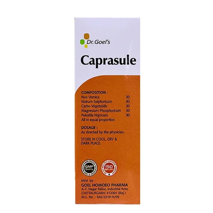 CAPRASULE for Sheep and Goat – Immuno Booster after Acute disease and Deworming