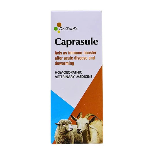 CAPRASULE for Sheep and Goat – Immuno Booster after Acute disease and Deworming