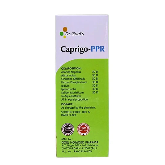 CAPRIGO-PPR for Sheep and Goat – To Control PPR and Related Complaints