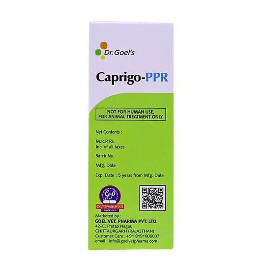 CAPRIGO-PPR for Sheep and Goat – To Control PPR and Related Complaints